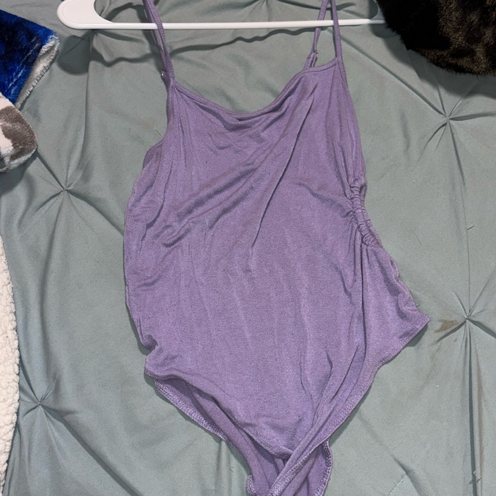 Forever21, Medium, Purple bodysuit